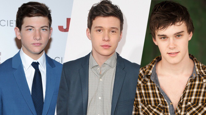 Nick Robinson, Mitchell Hope and Tye Sheridan scheduled to test for 'T...